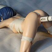 Glamorous 3D gals showing off.